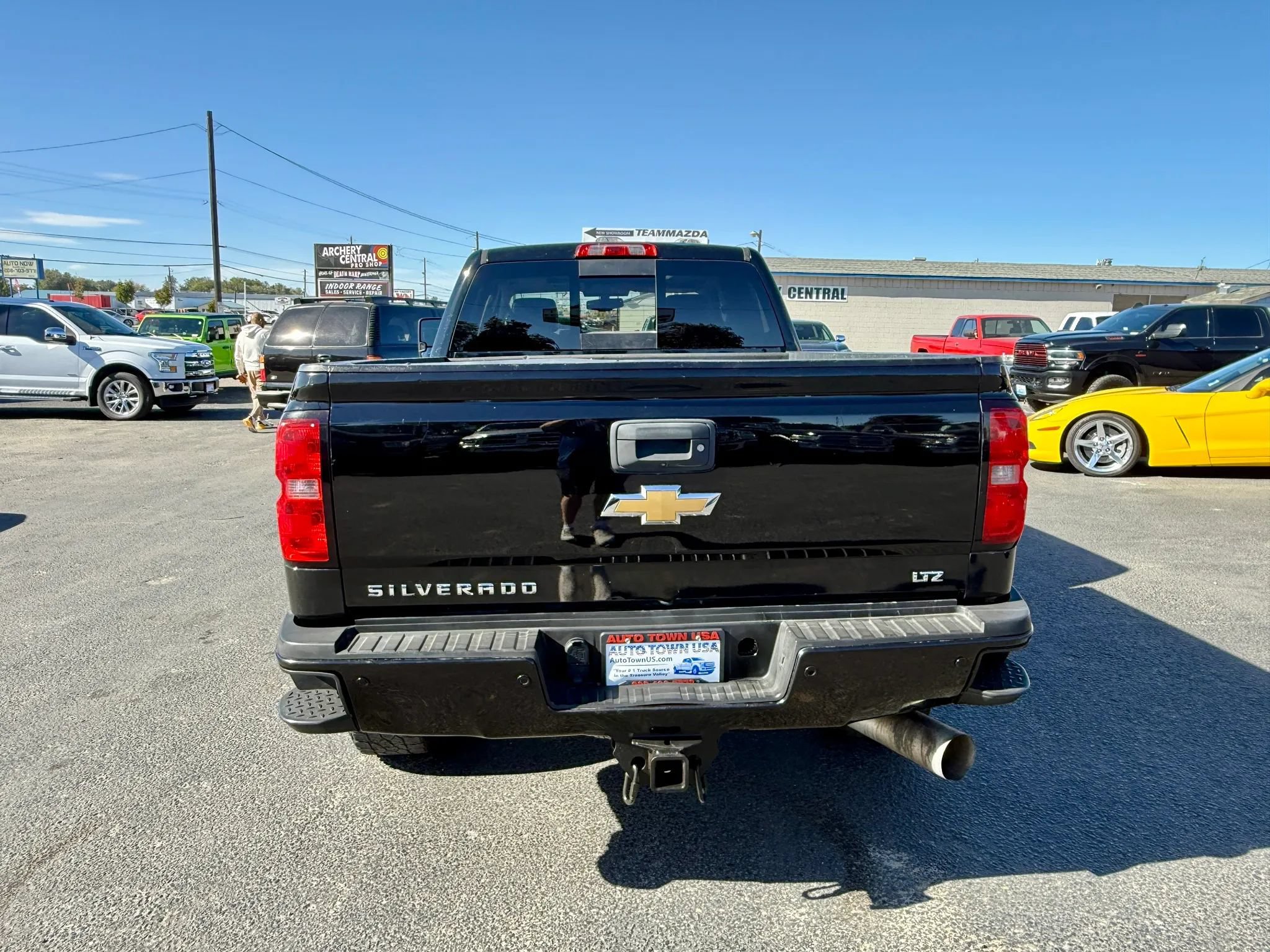 Used 2019 Chevrolet Silverado 3500 LTZ w/ Duramax Plus Package AWD/4WD image 4
