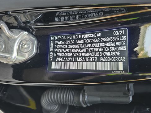 Used 2021 Porsche Taycan image 35