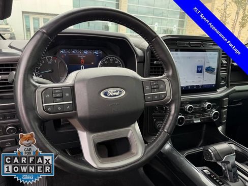 Used 2022 Ford F150 XLT w/ Equipment Group 302A High AWD/4WD image 12
