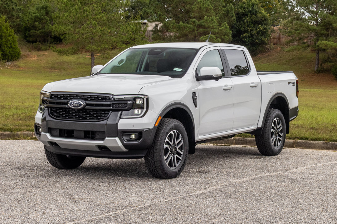 New 2025 Ford Ranger Lariat AWD/4WD image 3