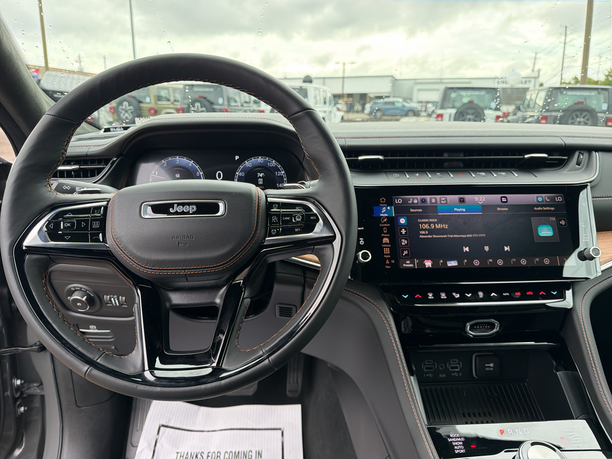New 2027 Jeep Grand Cherokee Summit AWD/4WD image 17