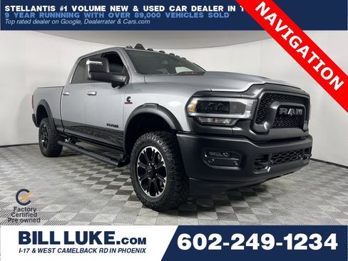 Certified 2024 RAM 2500 Rebel w/ Towing Technology Group image 1
