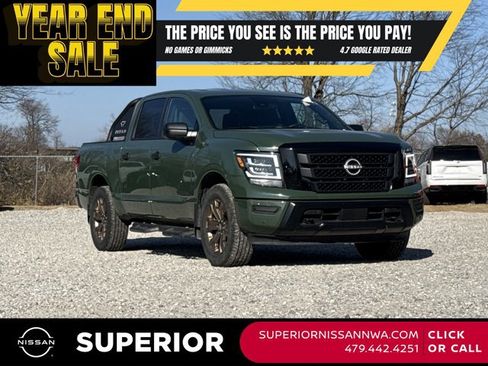 Certified 2024 Nissan Titan SV w/ SV Bronze Edition Package image 1