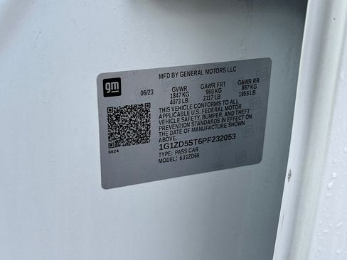 Used 2023 Chevrolet Malibu LT image 32