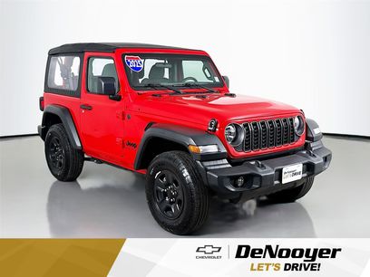 Used 2025 Jeep Wrangler Sport