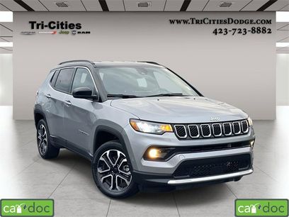 Used 2023 Jeep Compass Limited