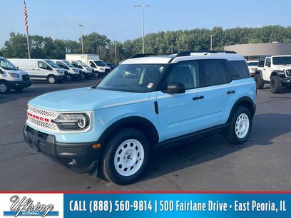 Used 2025 Ford Bronco Sport Heritage w/ Convenience Package