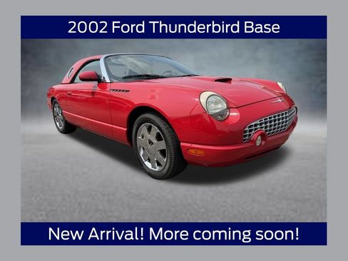 Used 2002 Ford Thunderbird RWD image 1