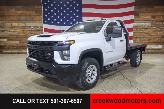 Used 2022 Chevrolet Silverado 2500 W/T w/ WT Convenience Package AWD/4WD image 1