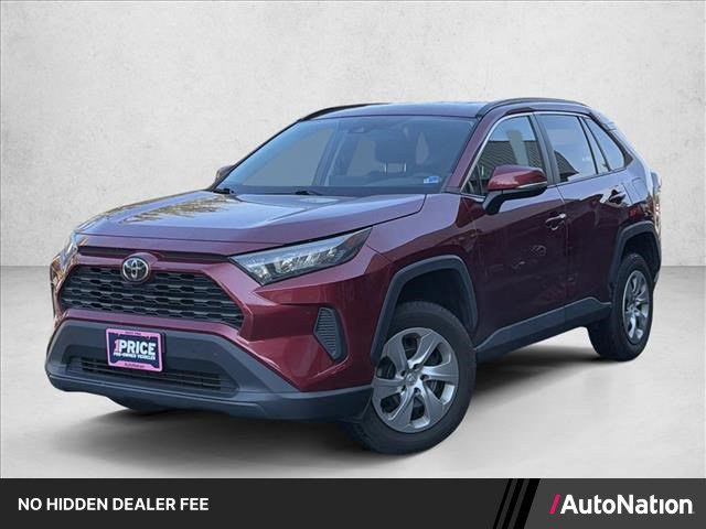 Used 2021 Toyota RAV4 LE AWD/4WD image 1