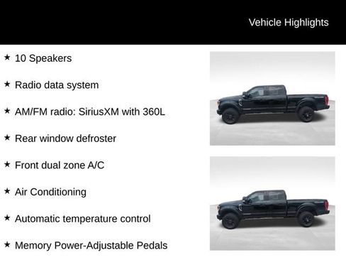 Used 2022 Ford F350 Lariat w/ Tremor Off-Road Package AWD/4WD image 13