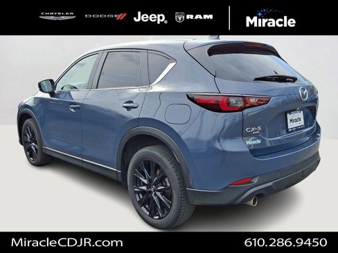 Used 2023 MAZDA CX-5 Carbon Edition image 4