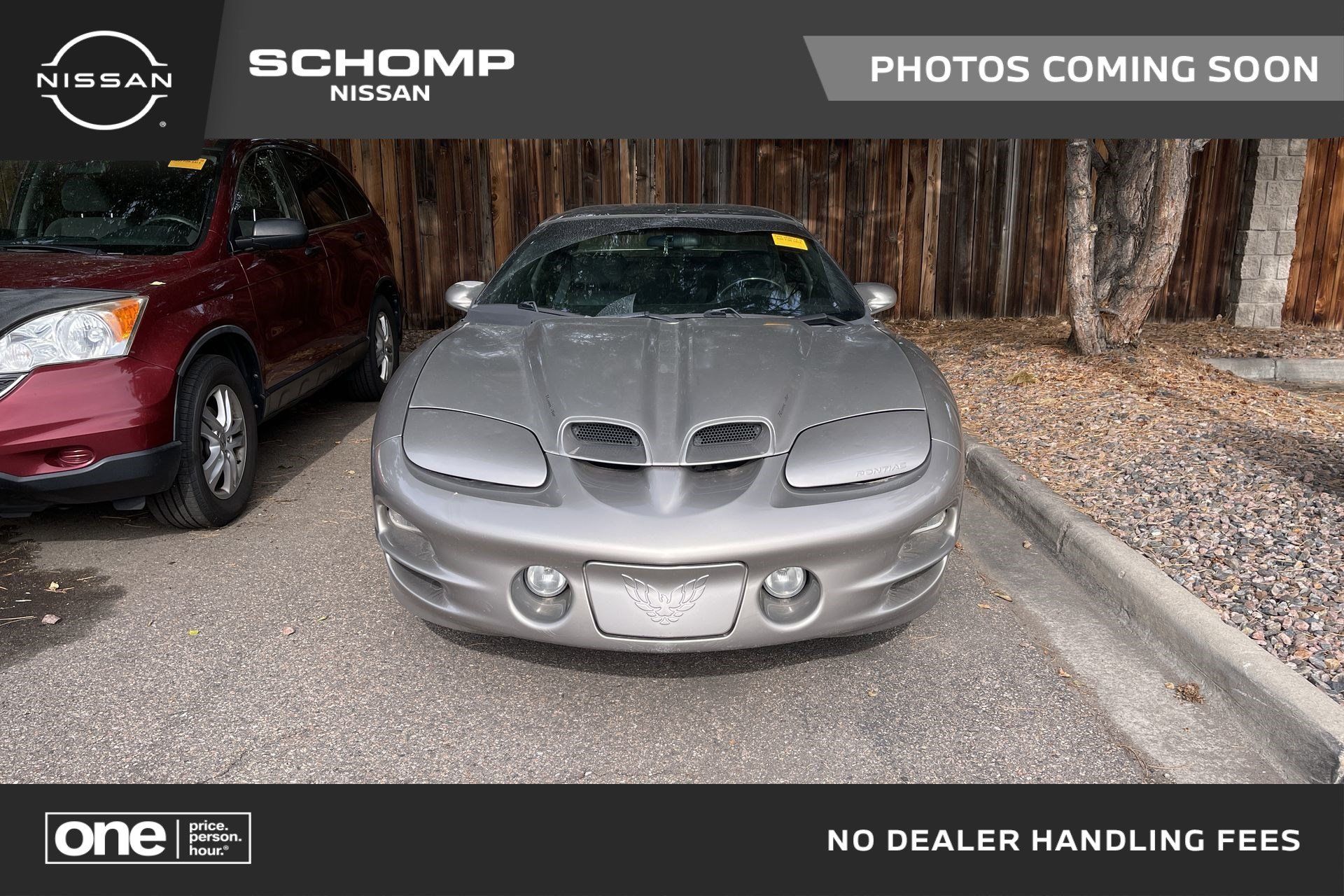 Used 2002 Pontiac Firebird Trans Am RWD image 1