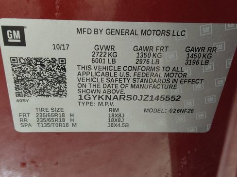 Used 2018 Cadillac XT5 FWD image 33