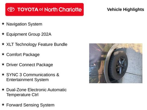 Used 2017 Ford Explorer XLT w/ Equipment Group 202A image 5