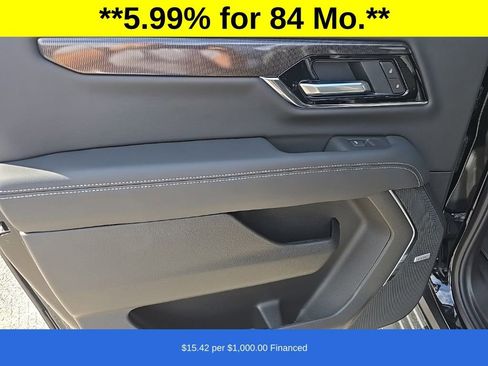 New 2026 GMC Yukon XL Elevation w/ LPO, Floor Liner Package image 15