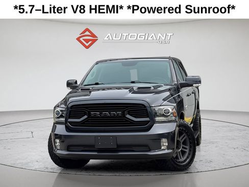 Used 2018 RAM 1500 Sport w/ Convenience Group AWD/4WD image 1