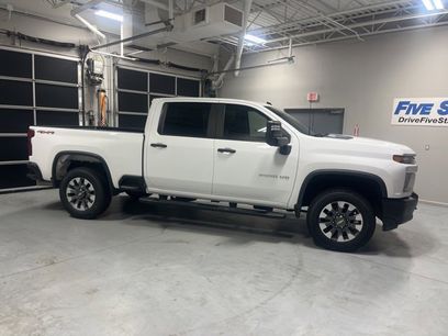 Used 2022 Chevrolet Silverado 2500 Custom w/ Custom Value Package