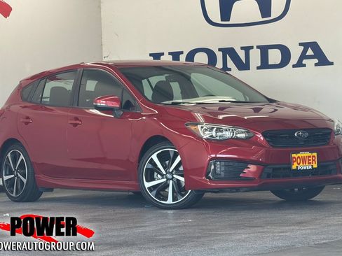 Used 2021 Subaru Impreza 2.0i Sport w/ Popular Package #3 AWD/4WD image 1