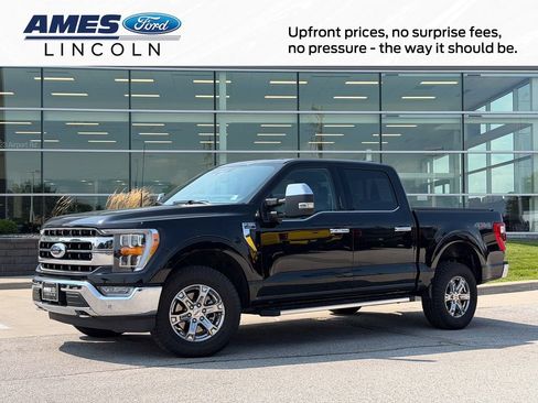 Used 2023 Ford F150 Lariat w/ Trailer Tow Package AWD/4WD image 1