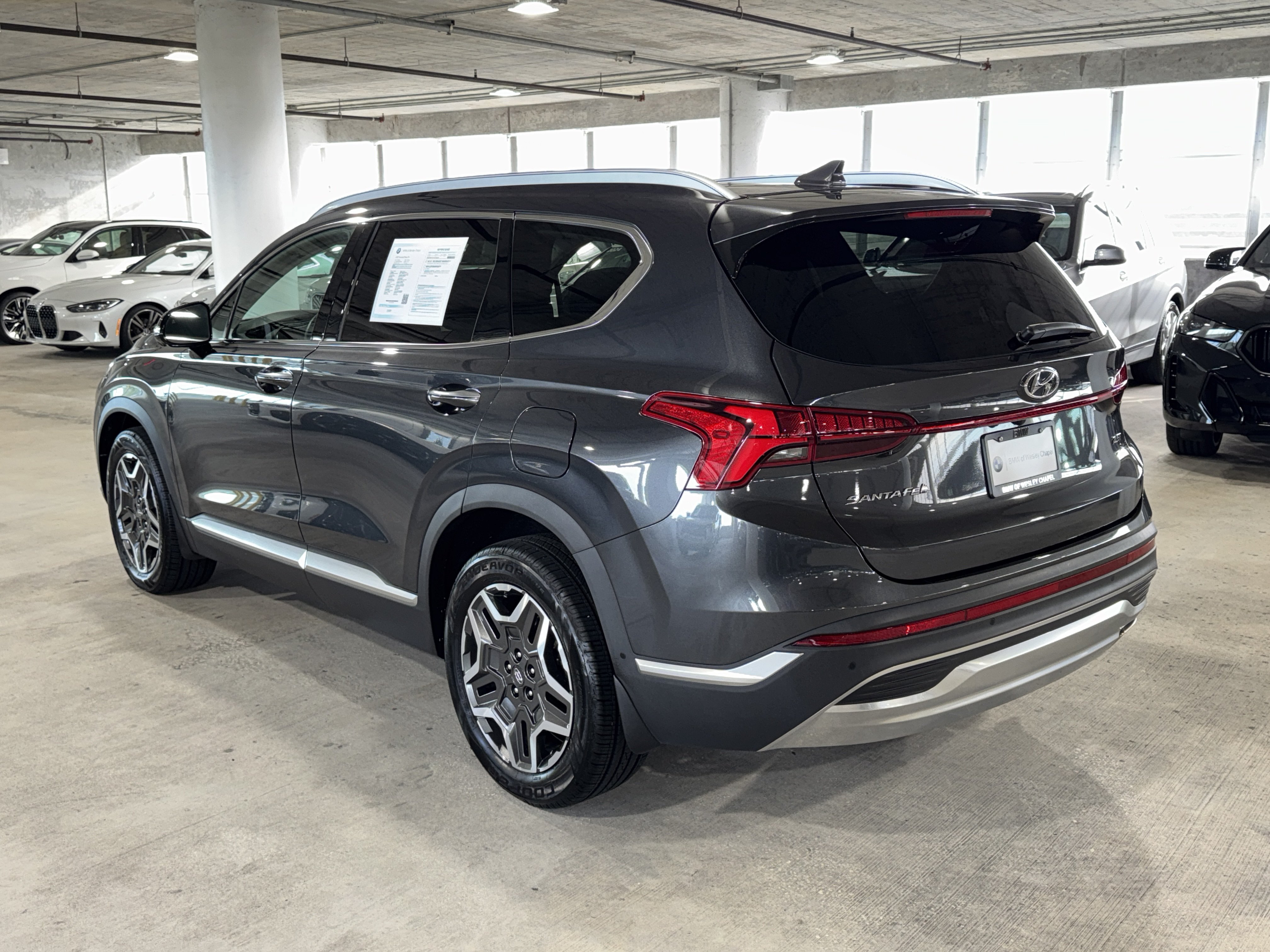Used 2022 Hyundai Santa Fe Limited FWD image 6