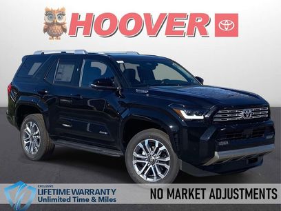 New 2026 Toyota 4Runner Limited