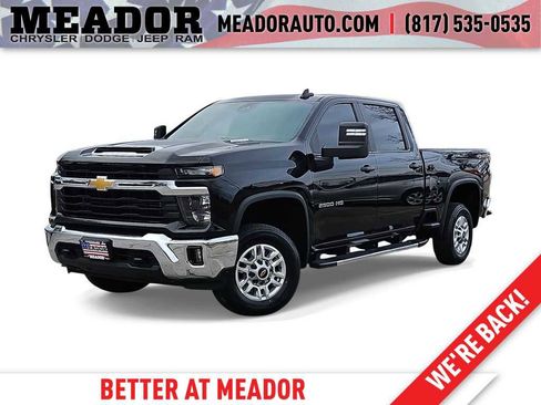 Used 2025 Chevrolet Silverado 2500 LT w/ Convenience Package image 1