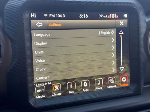 Used 2022 Jeep Wrangler Unlimited Rubicon 4xe w/ Cold Weather Group image 39