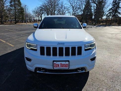 Used 2016 Jeep Grand Cherokee Overland image 8