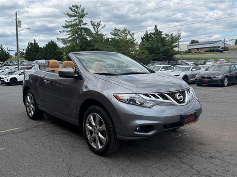 Used 2014 Nissan Murano CrossCabriolet w/ Navigation Package AWD/4WD image 3