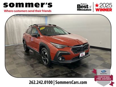 Certified 2024 Subaru Crosstrek 2.5i Limited w/ Popular Package #3A