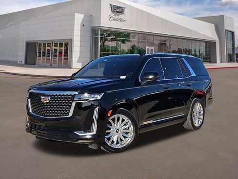 Certified 2024 Cadillac Escalade Premium Luxury w/ Performance Package image 1