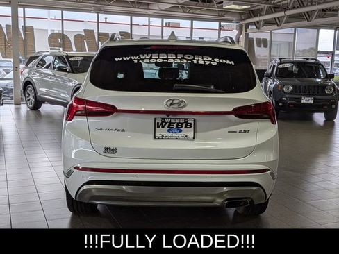 Used 2022 Hyundai Santa Fe Calligraphy AWD/4WD image 7