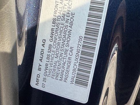 New 2025 Audi A5 2.0T Premium Plus image 19