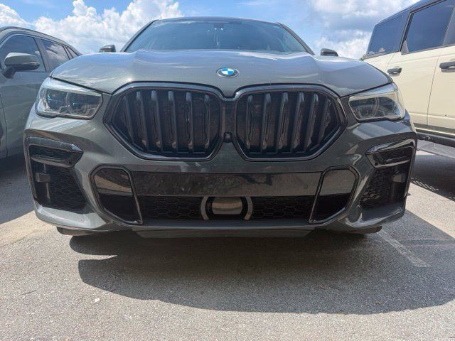 Used 2022 BMW X6 M50i w/ Executive Package AWD/4WD image 1