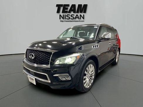 Used 2016 INFINITI QX80 4WD w/ Deluxe Technology Package image 3