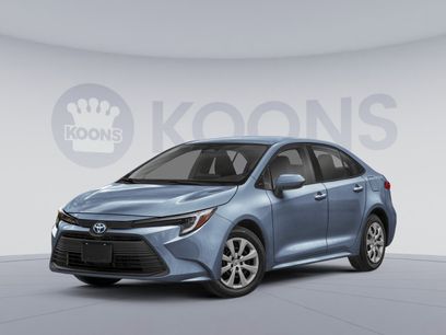 New 2026 Toyota Corolla LE