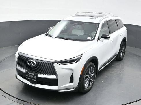 New 2026 INFINITI QX60 Luxe w/ Cargo Package AWD/4WD image 38