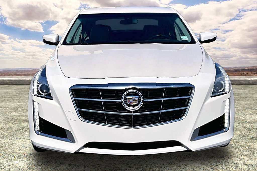 Used 2014 Cadillac CTS Sedan RWD image 2