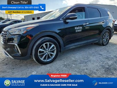 Used 2019 Hyundai Santa Fe XL SE w/ SE Premium Package 02