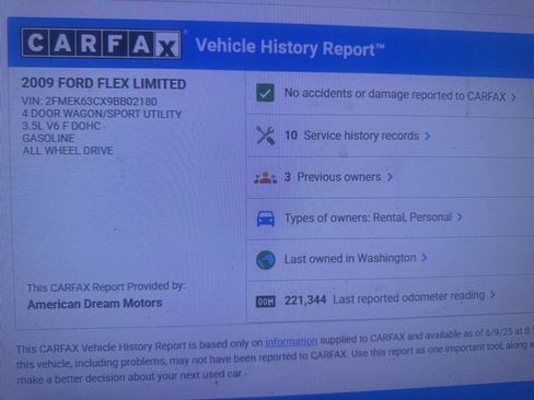 Used 2009 Ford Flex Limited image 13