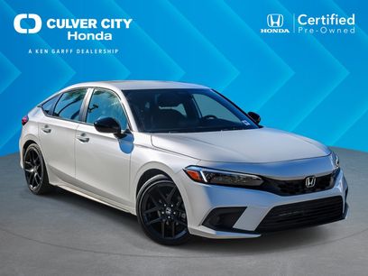Certified 2024 Honda Civic Sport