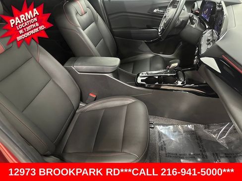 Certified 2025 Chevrolet Trax RS w/ Driver Confidence Package FWD image 22