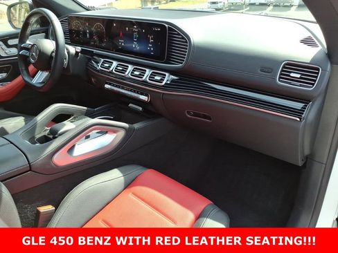 Used 2025 Mercedes-Benz GLE 450 4MATIC Coupe image 10
