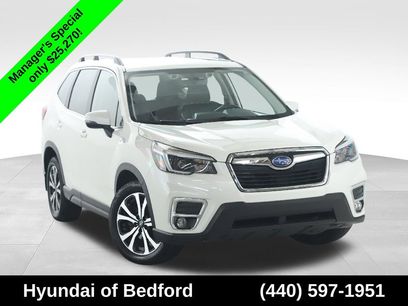 Used 2021 Subaru Forester Limited