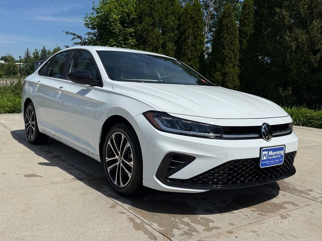 New 2026 Volkswagen Jetta Sport FWD image 1
