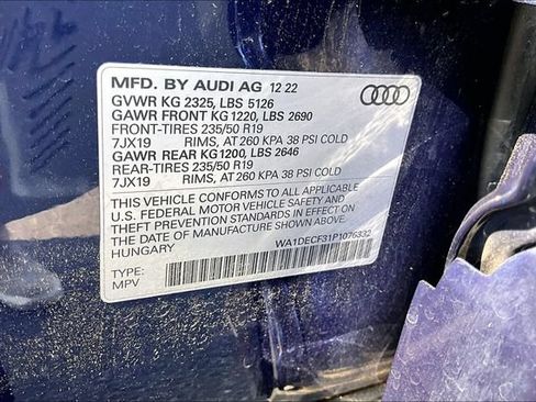 Certified 2023 Audi Q3 2.0T Premium w/ 19" Wheel Package AWD/4WD image 19