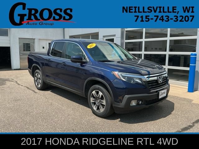 Used 2017 Honda Ridgeline RTL image 1