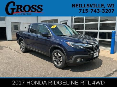 Used 2017 Honda Ridgeline RTL image 1