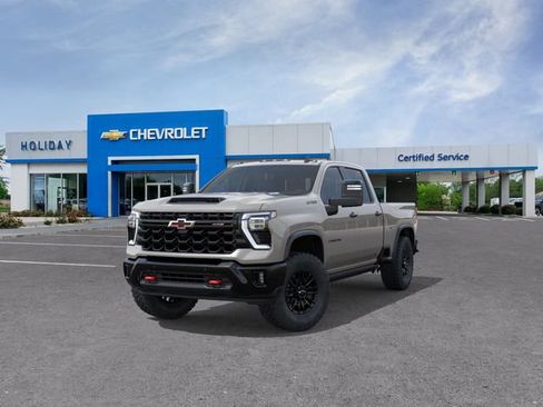 New 2026 Chevrolet Silverado 2500 ZR2 w/ LPO, Dark Essentials Package AWD/4WD image 8